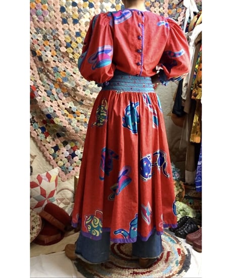 jeanne marc teapot dress