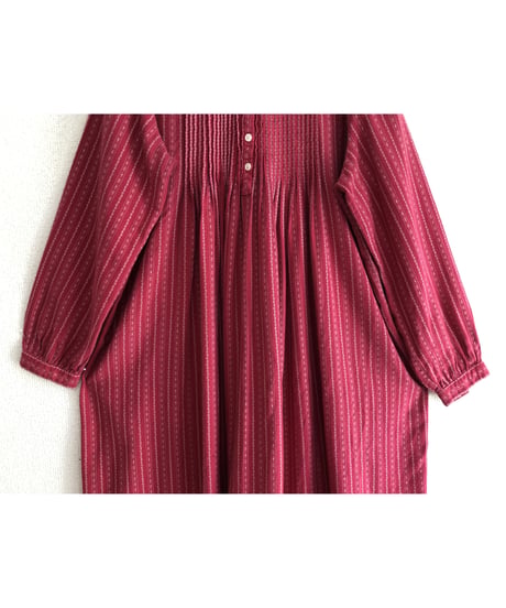 l.l.bean flannel dress