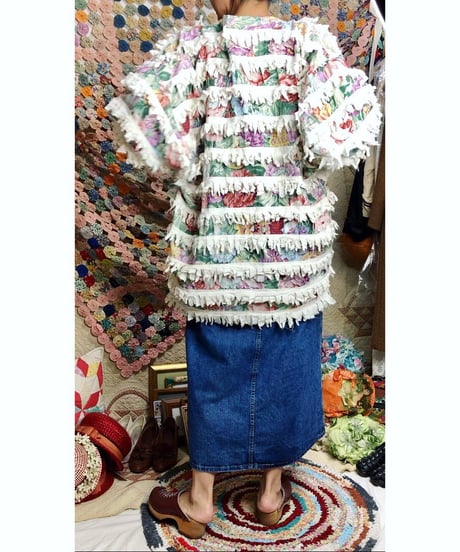 paula sweet fringe jacket