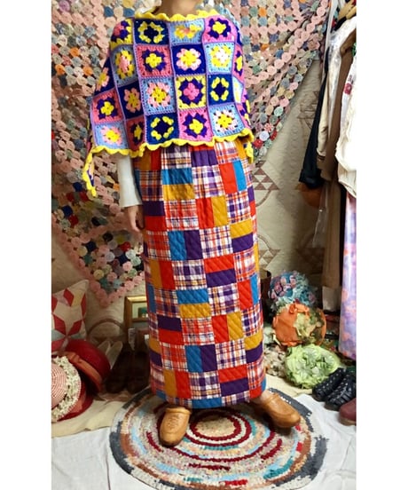 granny square poncho