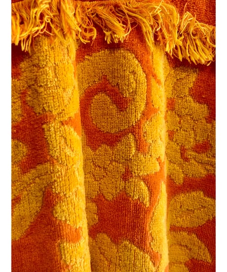 70s terry cloth robe
