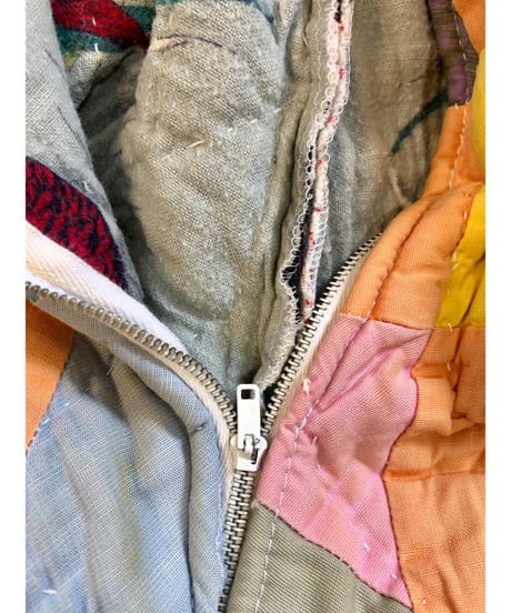 patchwork quilt skirt