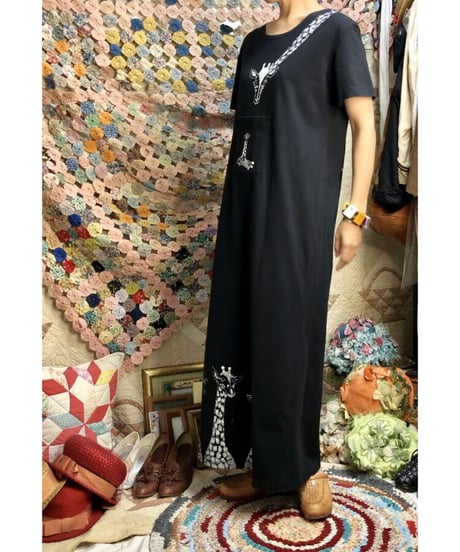giraffe one-piece