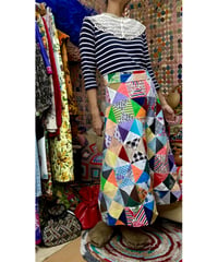 patchwork skirt