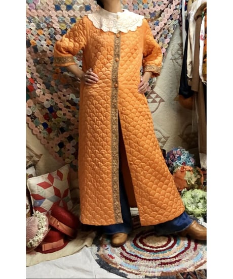 cotton crochet collar