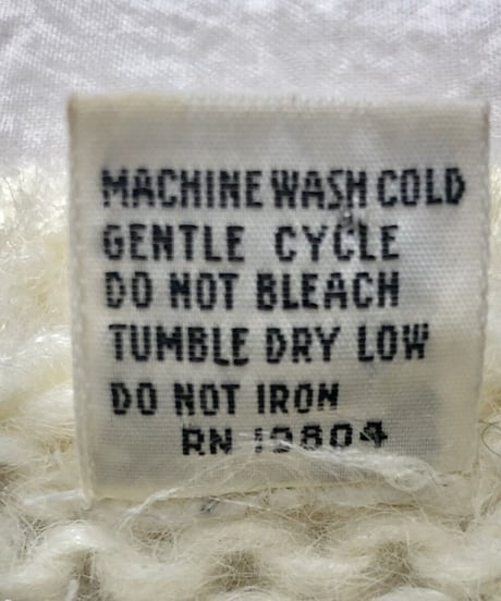 hand knit vest