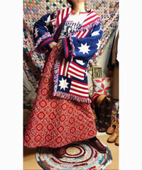 star&stripes fringe jacket