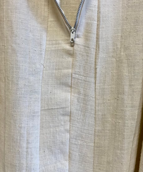 60-70s dresden plate apron dress