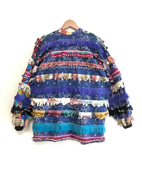 paula sweet fringe jacket