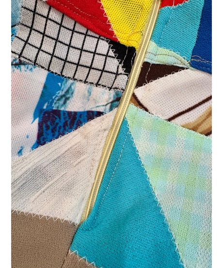 patchwork skirt
