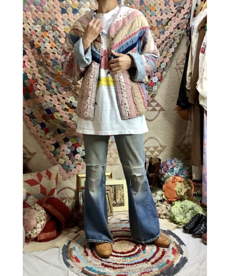 ジャケット・アウター vintage Quilt patchwork jacket vintage patchwork quilt jacket | Quilt