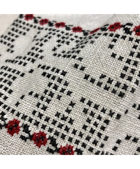 ukrainian embroidered one-piece