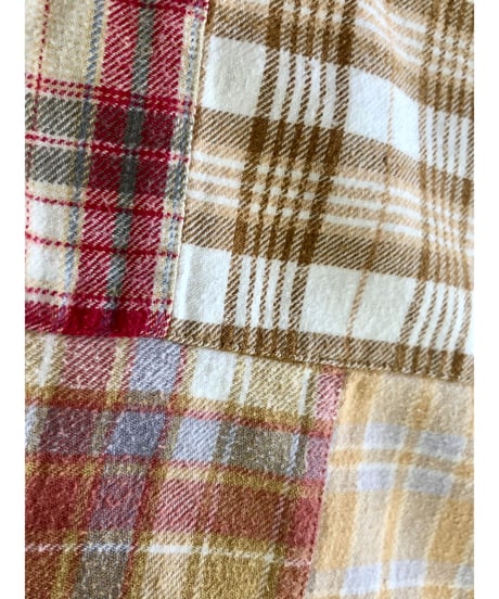 plaid flannel shirt dress