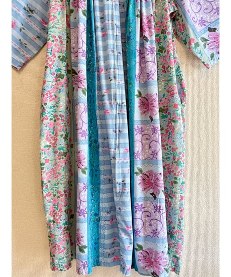 saybury flower print cotton dress