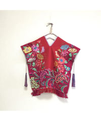vintage mexican huipil