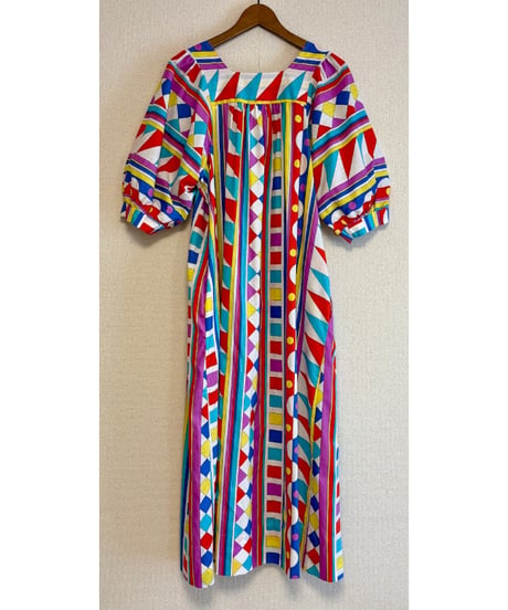 geometric patterns easy dress