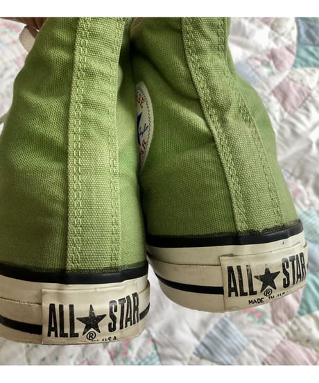 made in usa converse all star hi 6 1/2