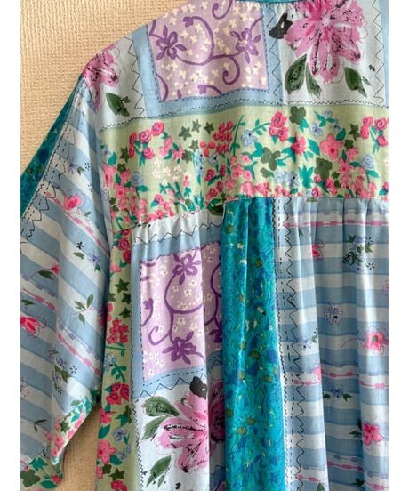 saybury flower print cotton dress