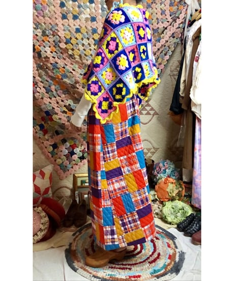 granny square poncho