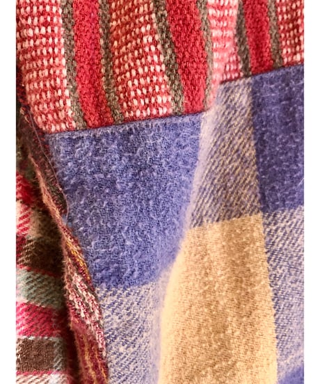 flannel plaid hoodie