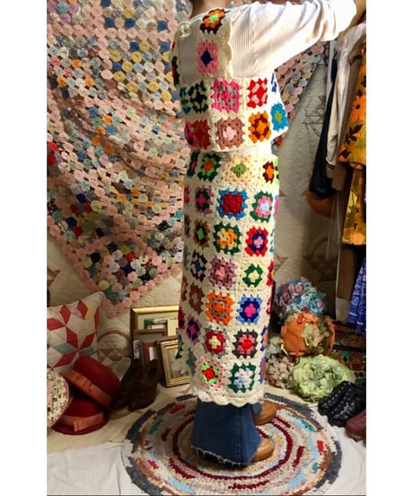 granny square skirt