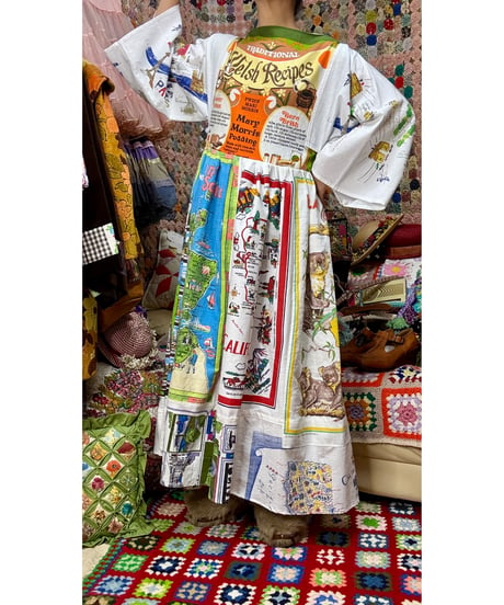 kitchen towel dress