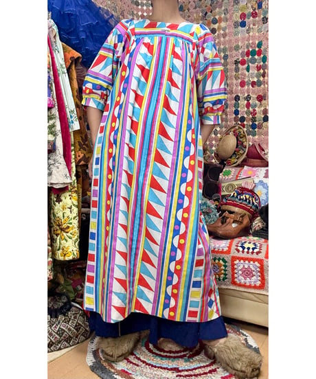 geometric patterns easy dress
