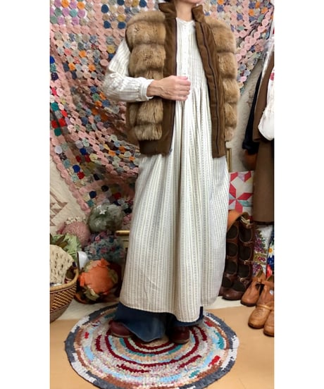 70s hansa branta by stearns down vest