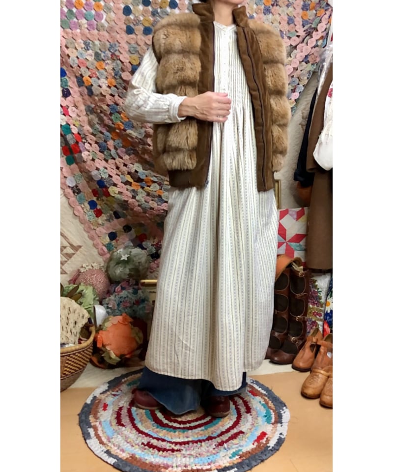 70s hansa branta by stearns down vest | Quilt