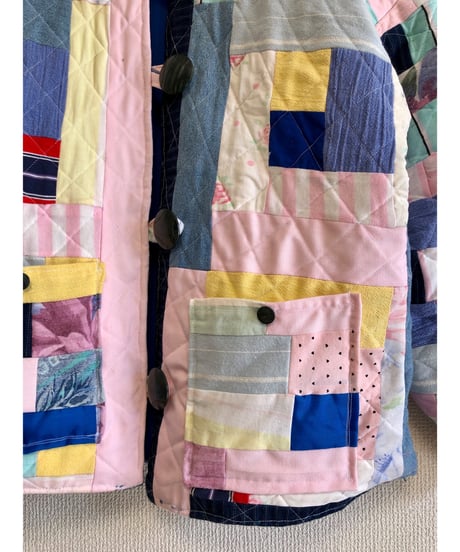 patchwork jacket