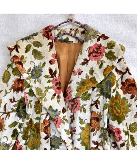 60's tapestry coat