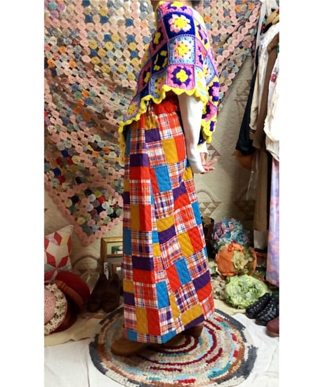 granny square poncho