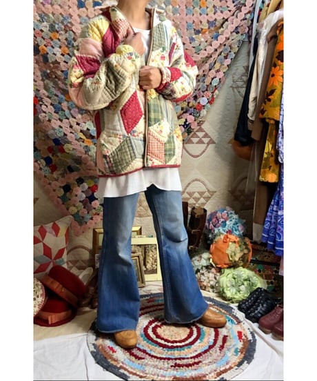 patchwork quilt jacket