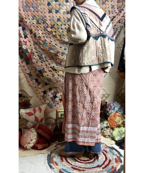 patchwork quilt vest