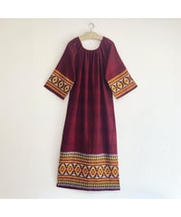 guatemala embroidered one-piece