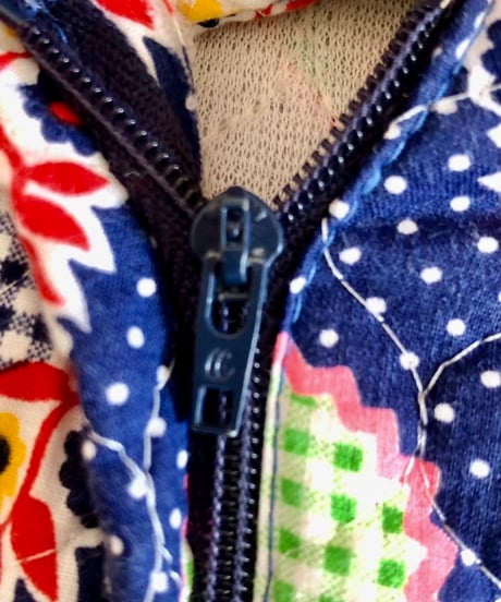 70s heart motif quietd skirt
