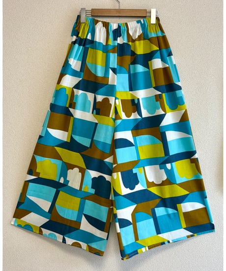 super wide leg pants（60s fabric）