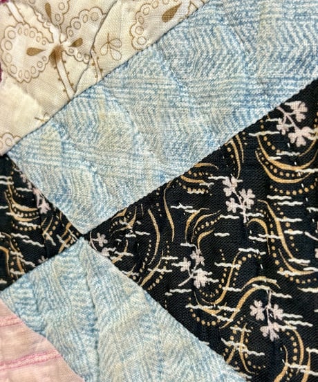 patchwork quilt tops
