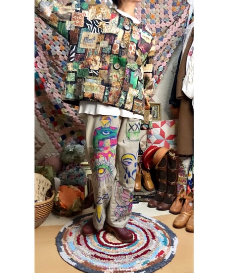 animal patch jacket
