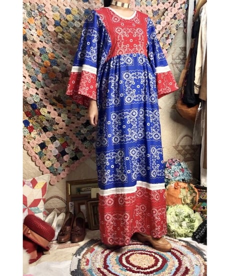 1970's bandanna one-piece ②