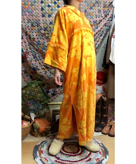 70s terry cloth robe