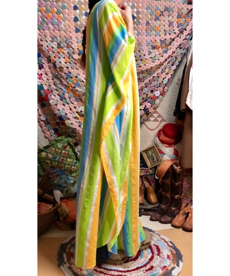 70s stripe dress
