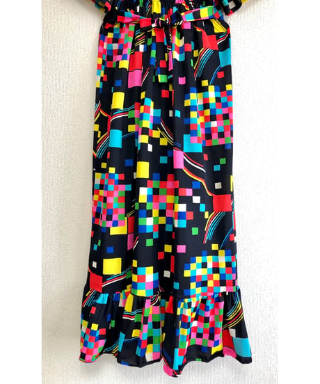 60's psychedelic dress
