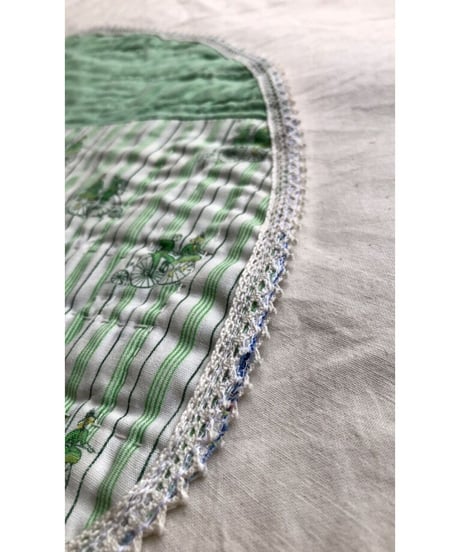 【Quilt original 】patchwork quilt collar ①