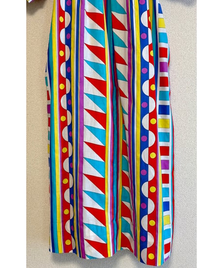 geometric patterns easy dress