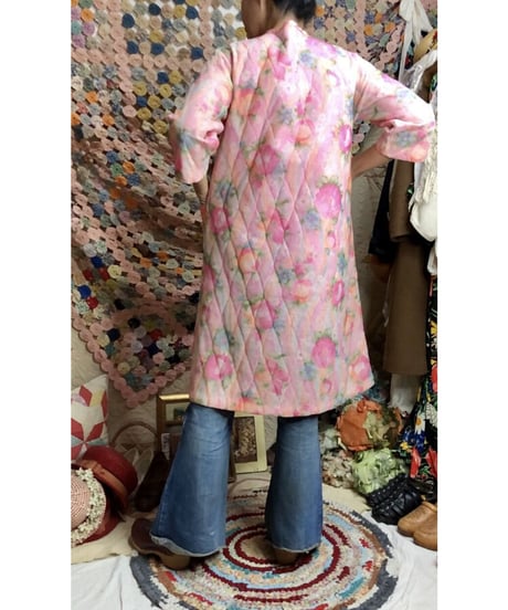 60s quilting coat