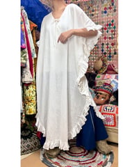 frill easy maxi dress