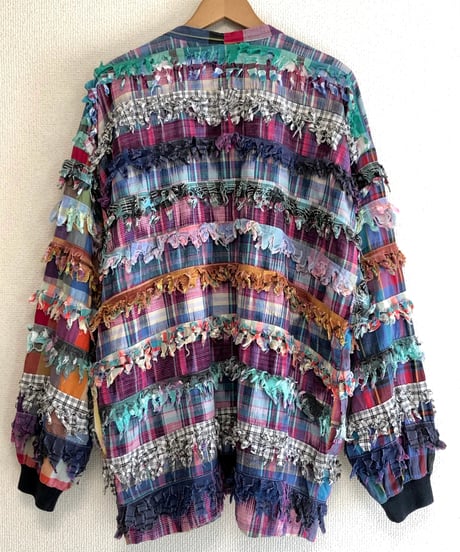 paula sweet fringe jacket