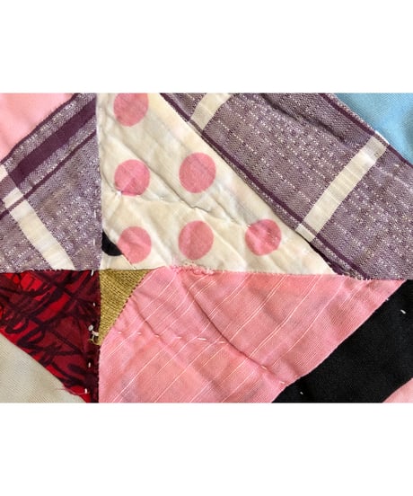 patchwork quilt skirt