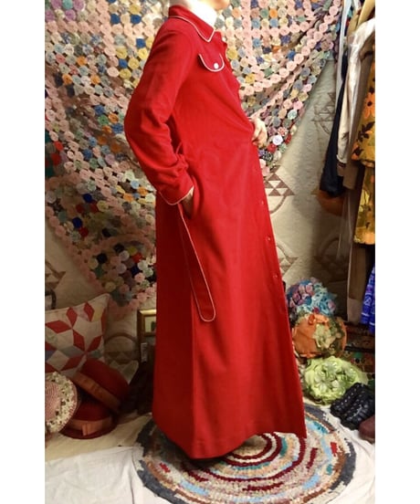 70's fleece robe